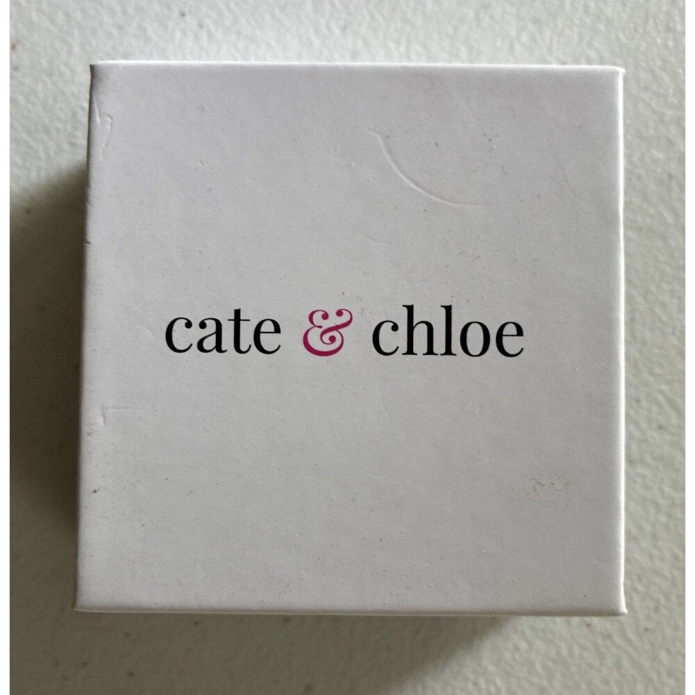 Cate & Chloe Bianca 18K Rose Gold Plated 25mm Hoop Earrings with